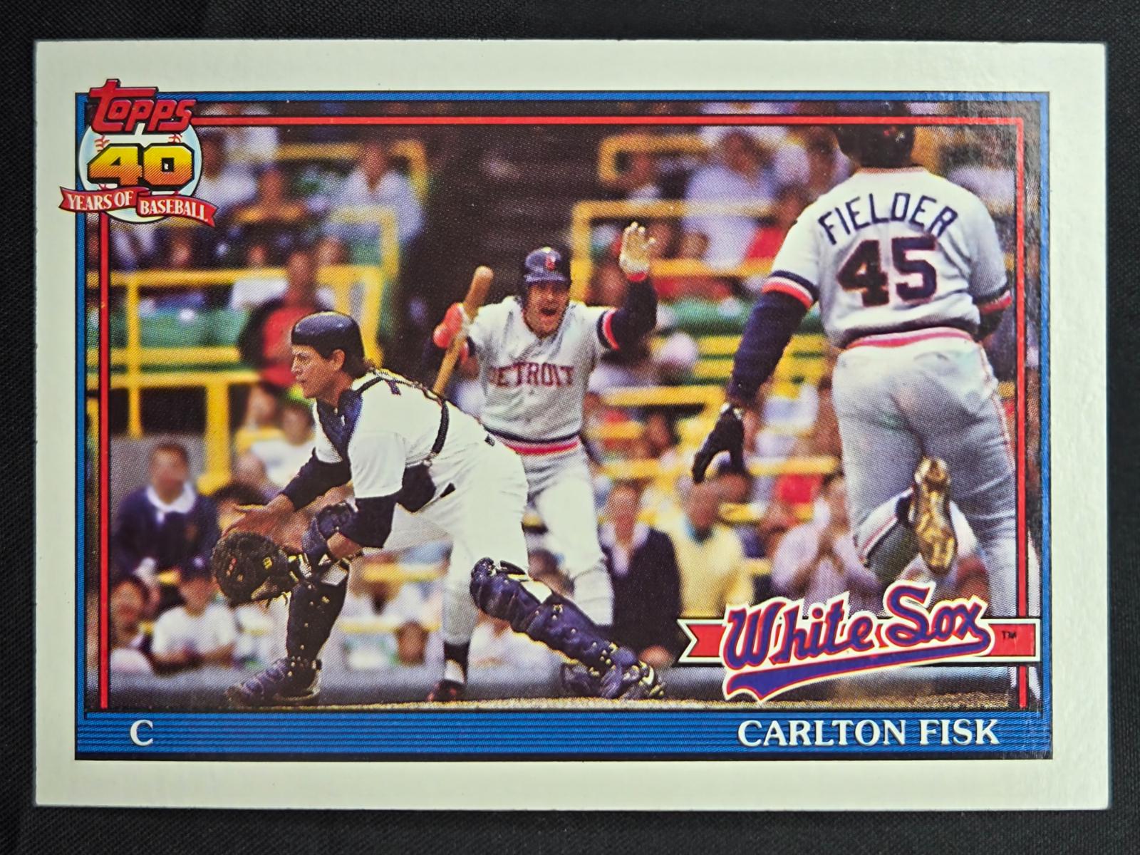 Carlton Fisk #170