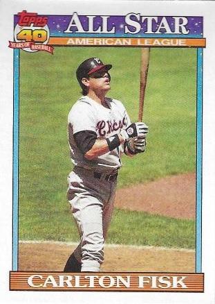 Carlton Fisk #393