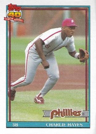 Charlie Hayes #312