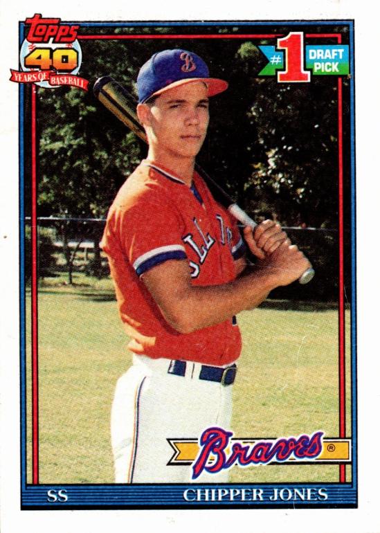 Chipper Jones #333