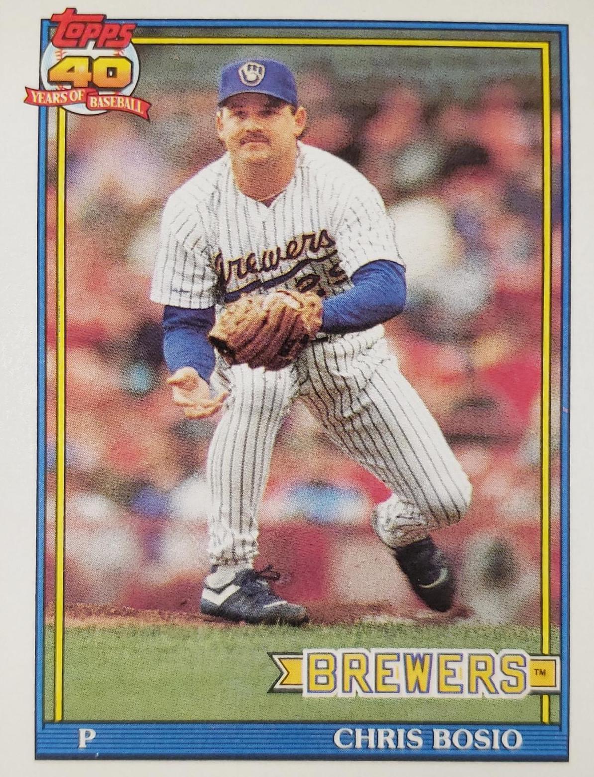 Chris Bosio #217