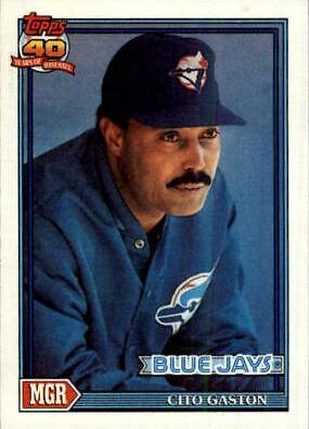 Cito Gaston #81