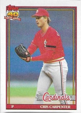 Cris Carpenter #518