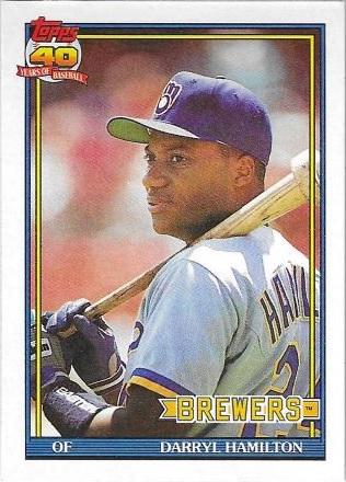 Darryl Hamilton #781