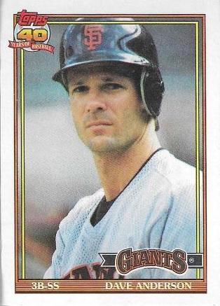 Dave Anderson #572