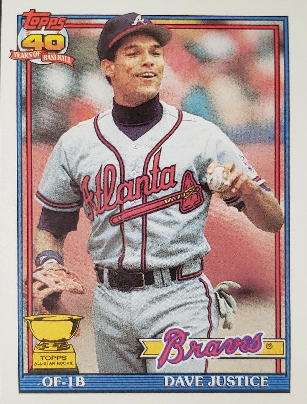 Dave Justice #329