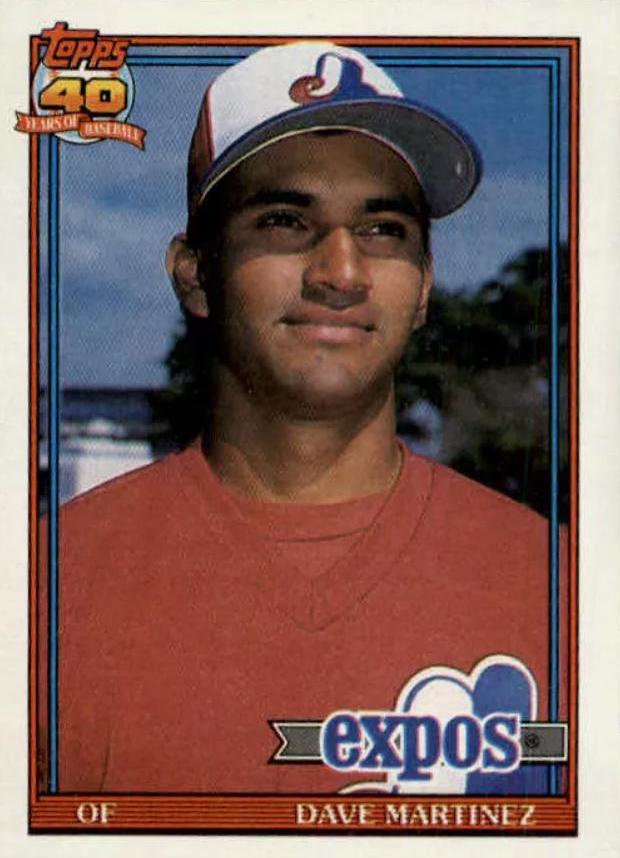 Dave Martinez #24