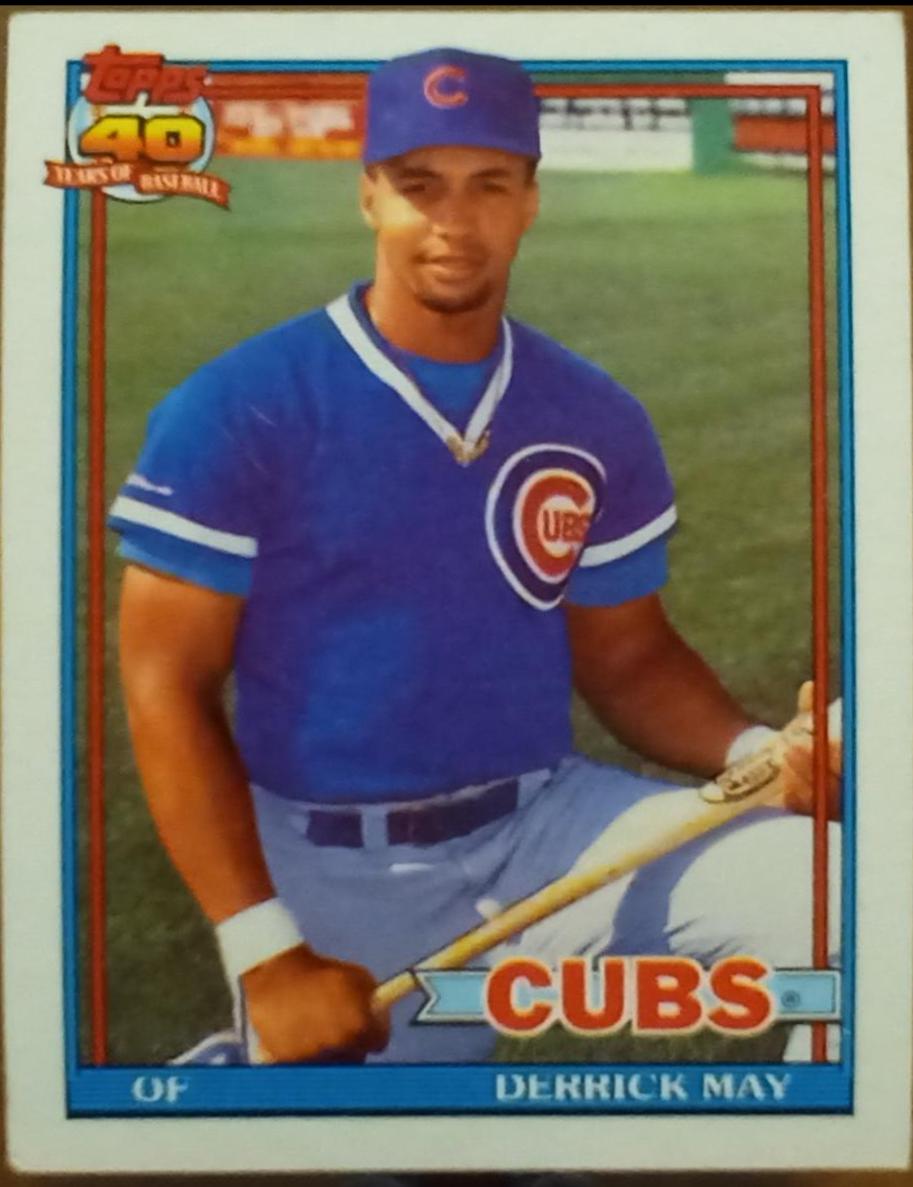 Derrick May #288