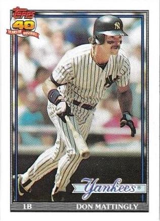 Don Mattingly #100