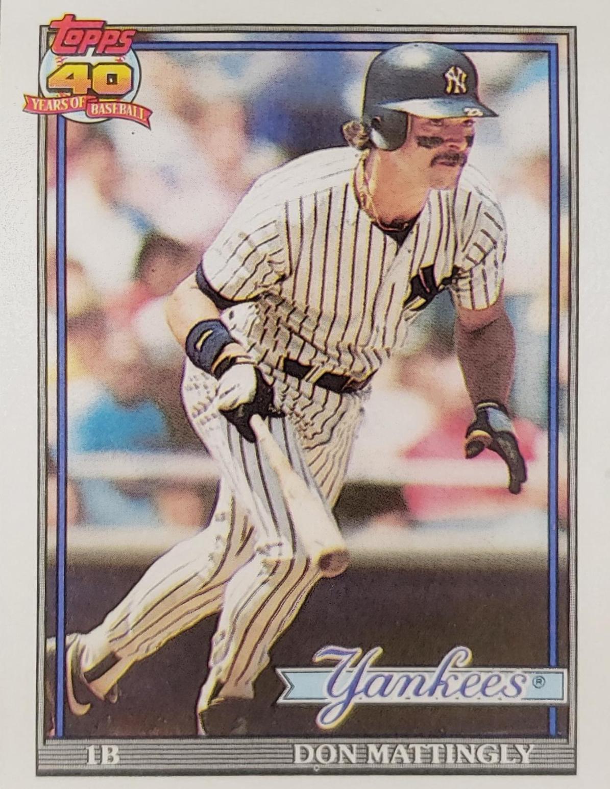 Don Mattingly [10 Hits] #100