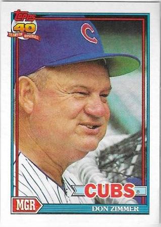 Don Zimmer #729