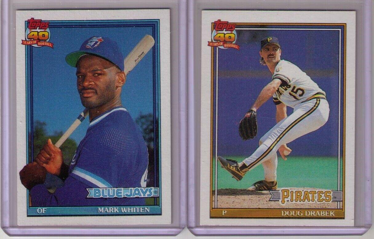 Doug Drabek [White Frame] #685