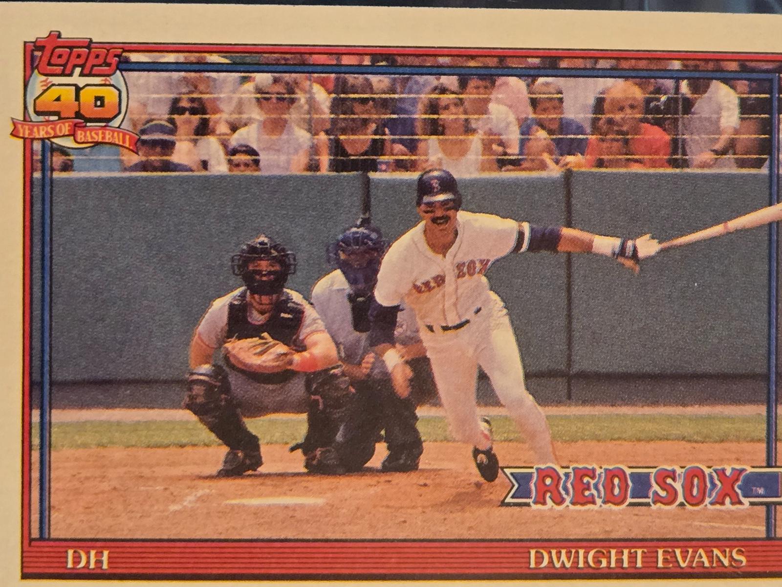 Dwight Evans #155
