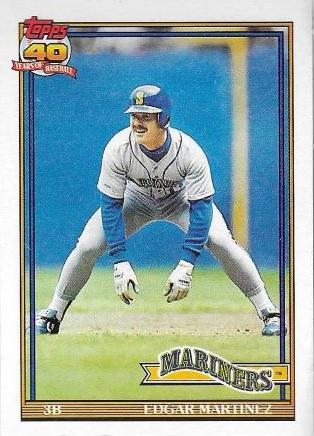 Edgar Martinez #607