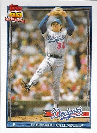 Fernando Valenzuela #80