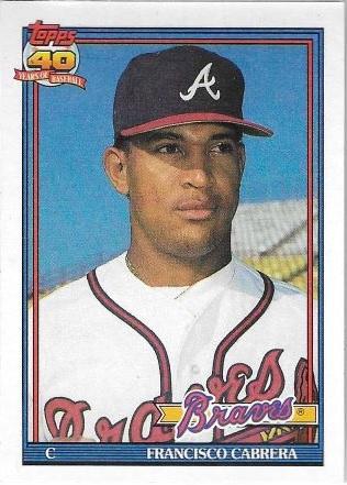 Francisco Cabrera #693