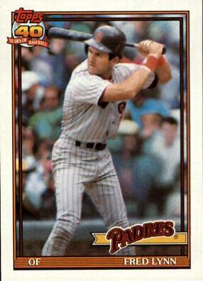 Fred Lynn #586