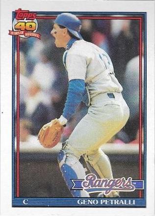 Geno Petralli #78