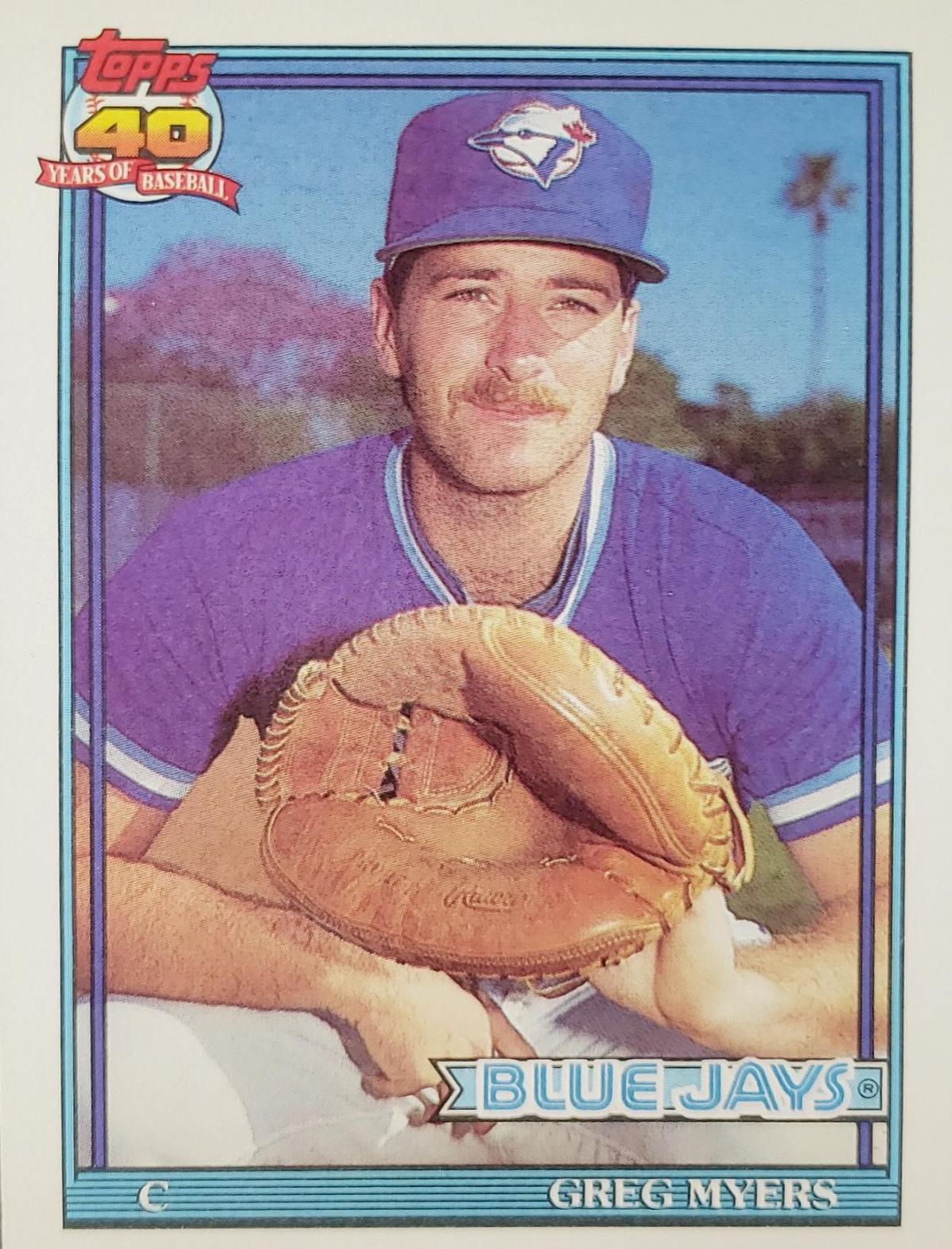 Greg Myers [No Syracuse Line] #599