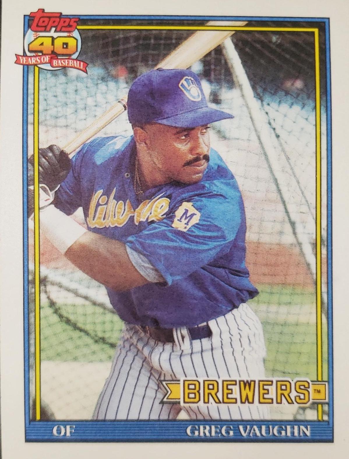 Greg Vaughn #347