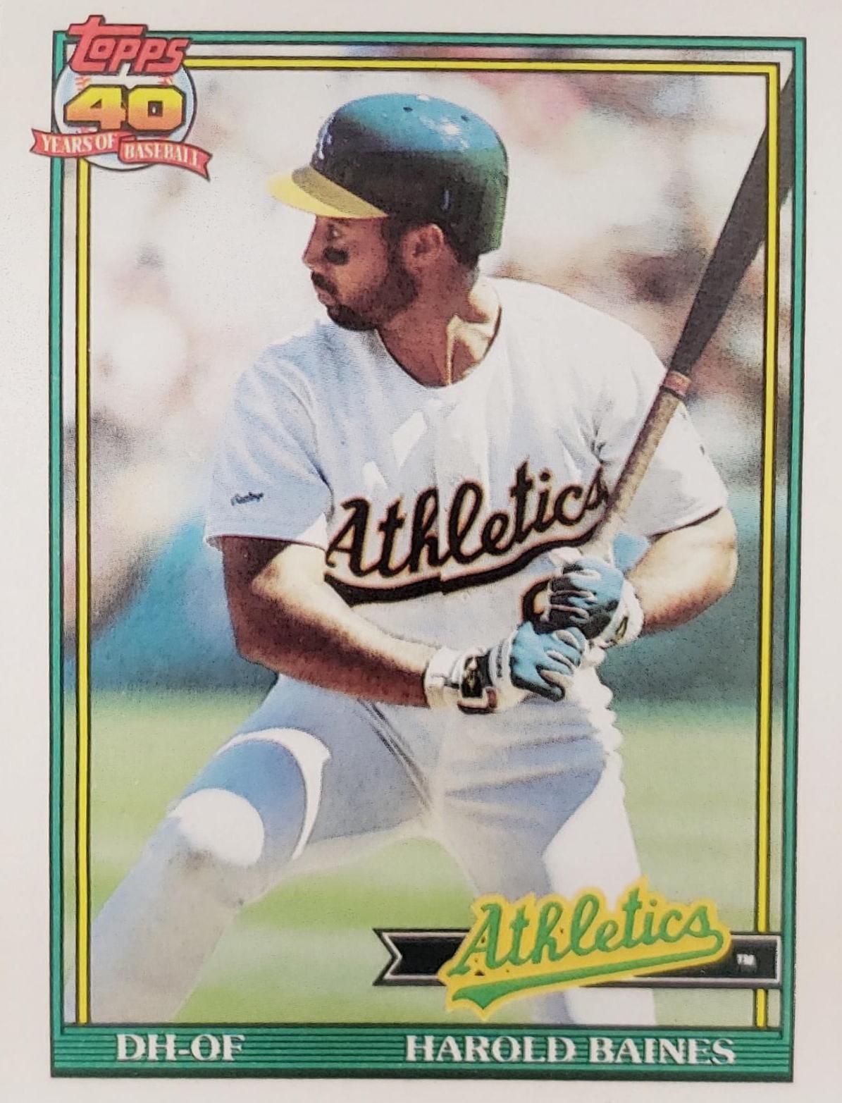 Harold Baines #166