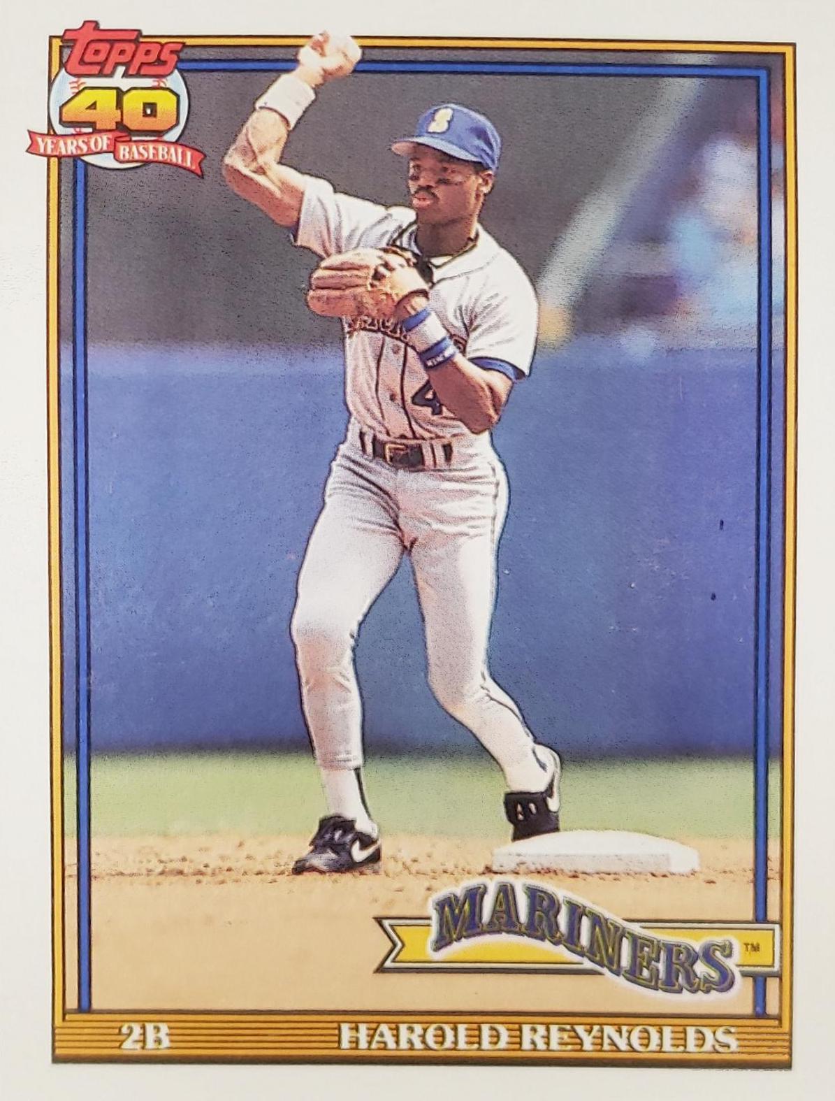 Harold Reynolds #260