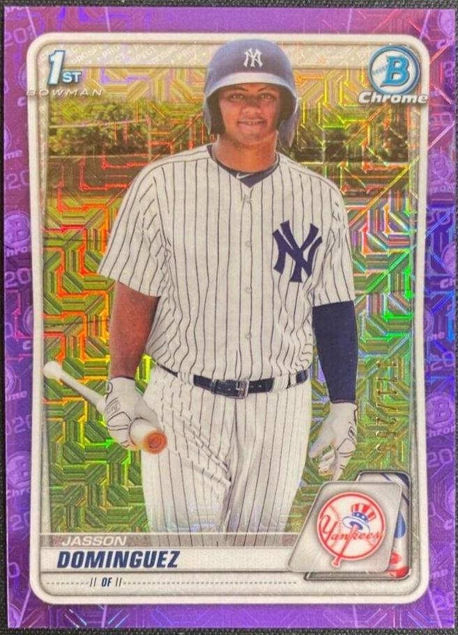 Jasson Dominguez [Purple Refractor] #BCP-8