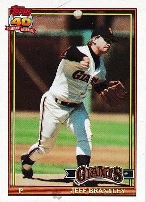 Jeff Brantley #17