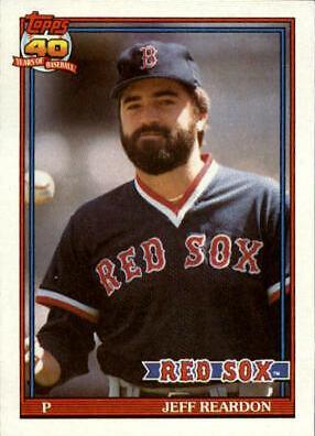 Jeff Reardon #605