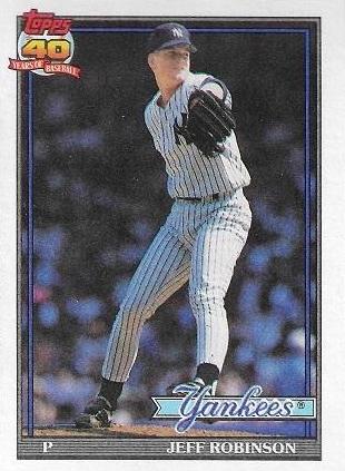 Jeff Robinson #19