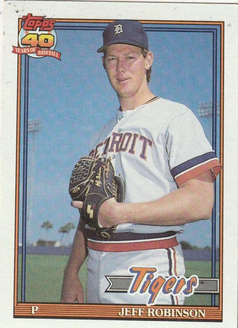 Jeff Robinson #766