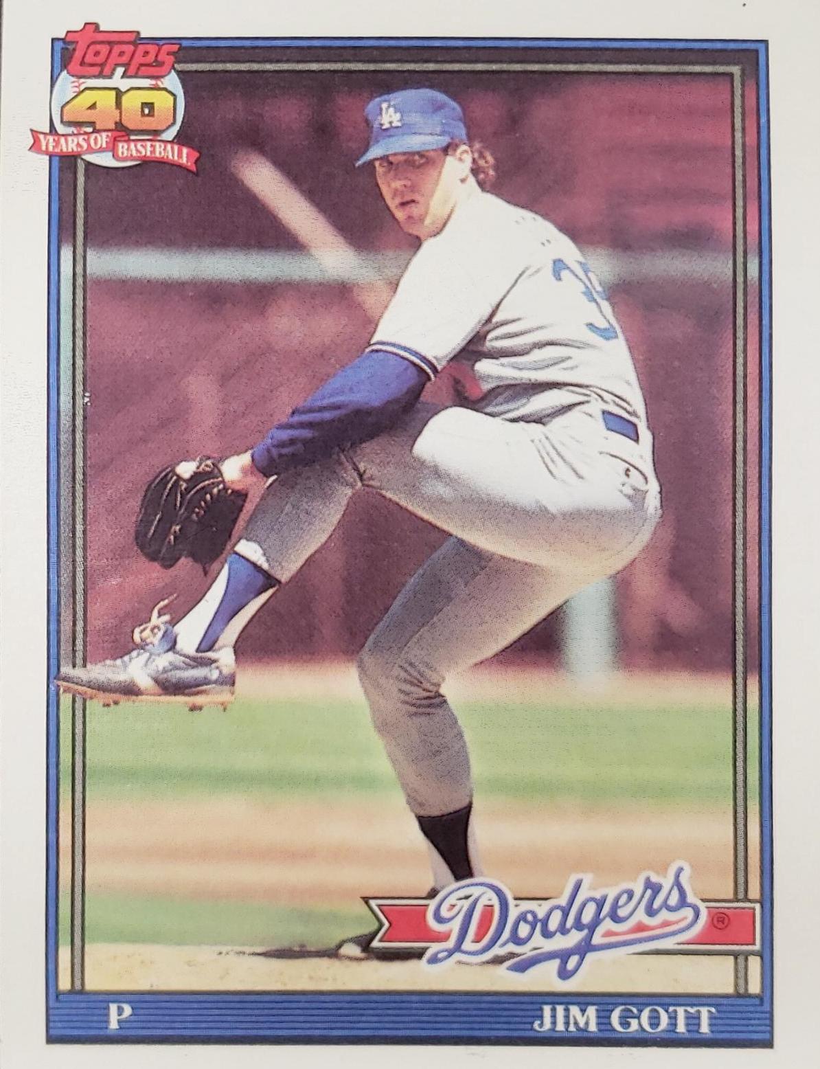 Jim Gott #606