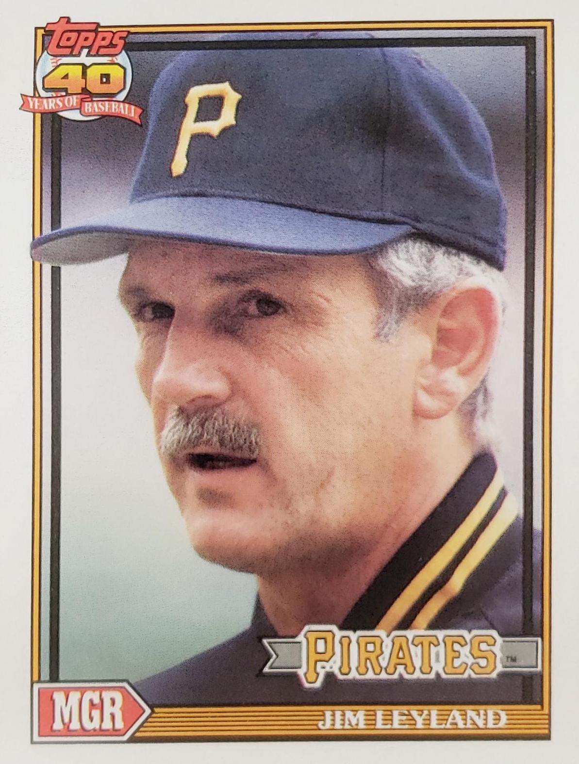 Jim Leyland #381