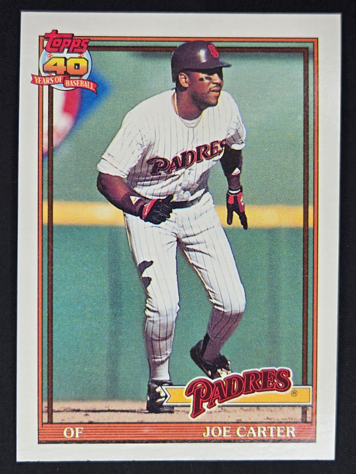 Joe Carter #120