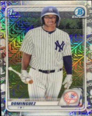 Jasson Dominguez [Refractor] #BCP-8