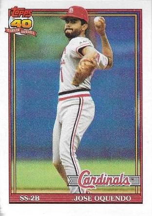 Jose Oquendo #343