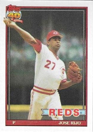 Jose Rijo #493