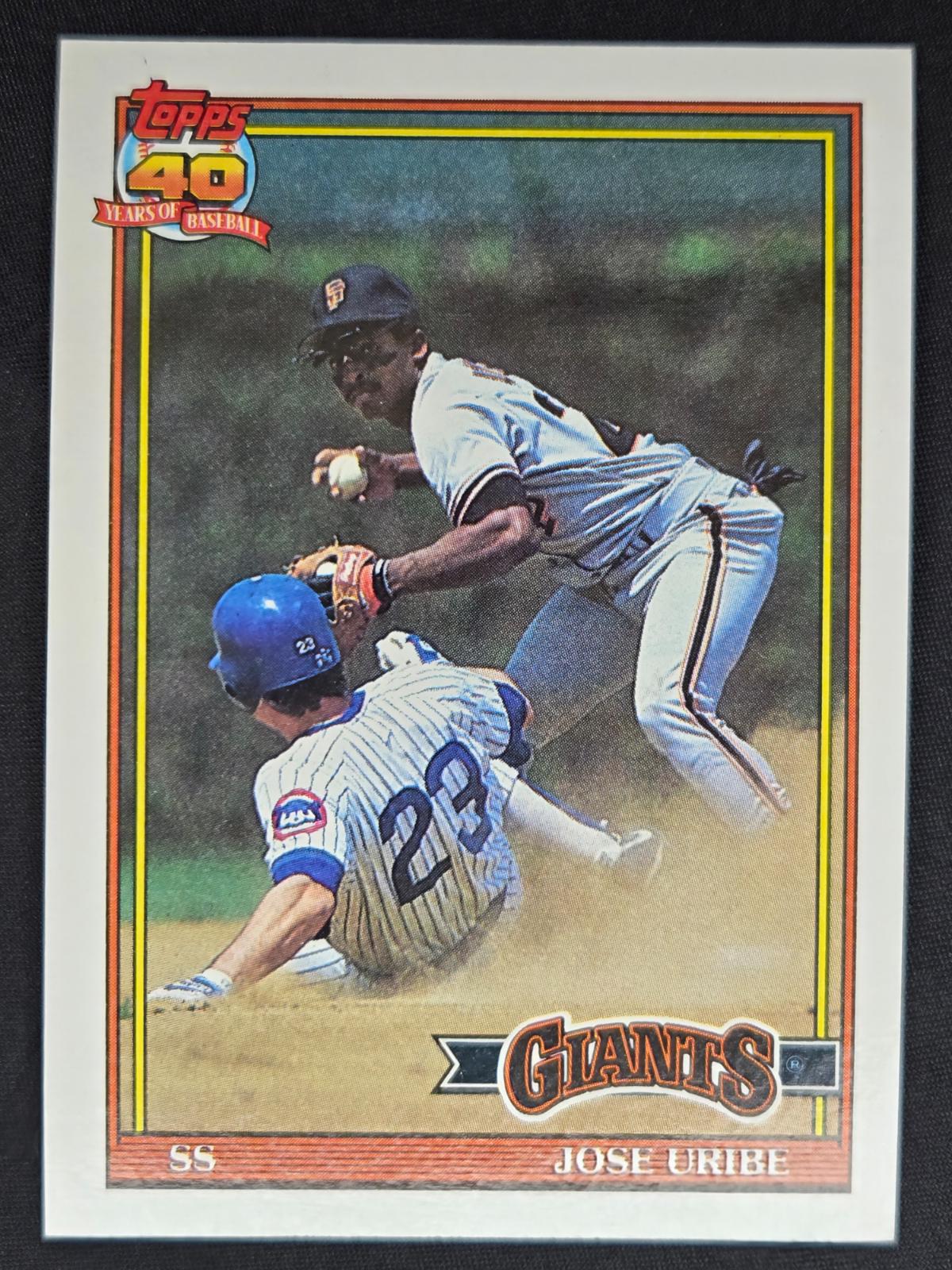 Jose Uribe #158
