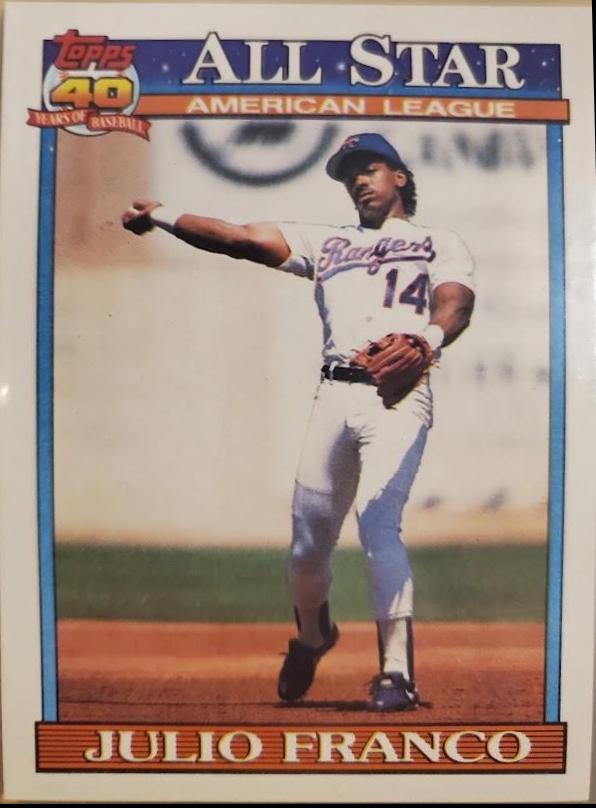 Julio Franco #387