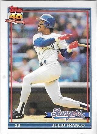 Julio Franco #775