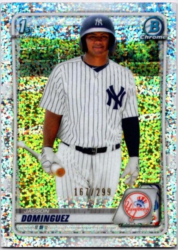 Jasson Dominguez [Speckle Refractor] #BCP-8