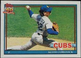 Keith Comstock [Cubs Logo] #337