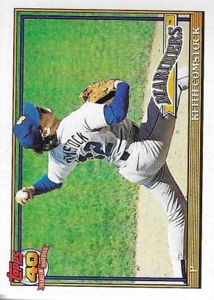 Keith Comstock [Mariners Logo] #337