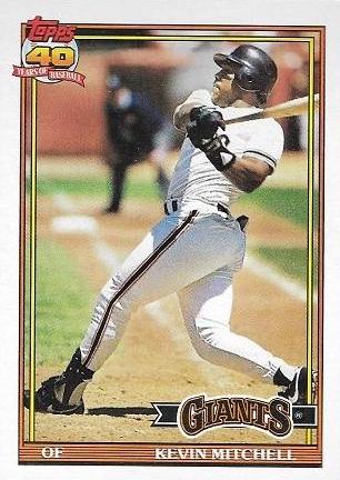 Kevin Mitchell #40