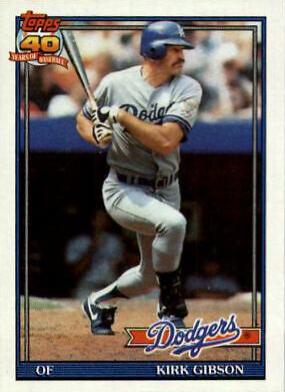 Kirk Gibson #490