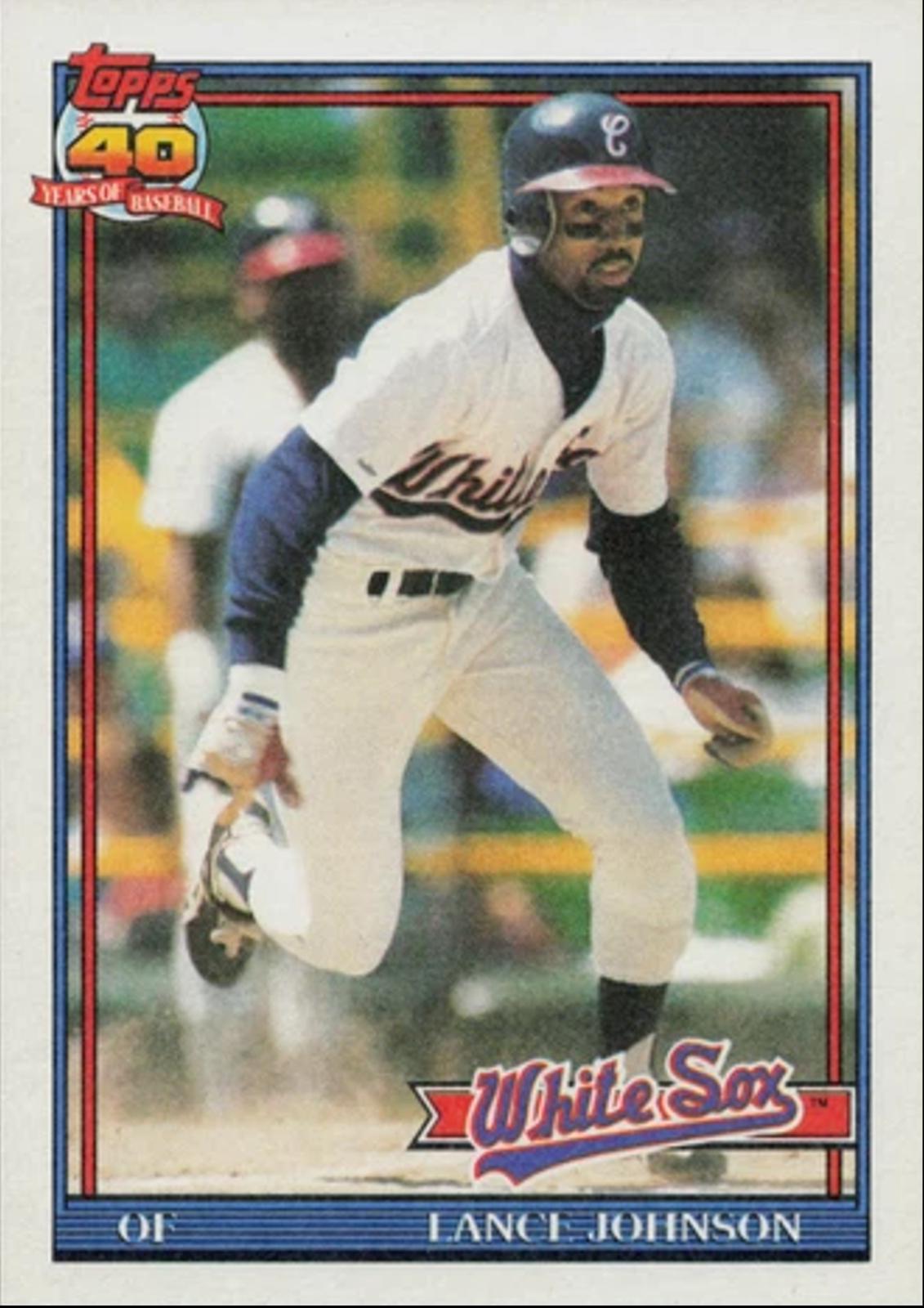 Lance Johnson #243