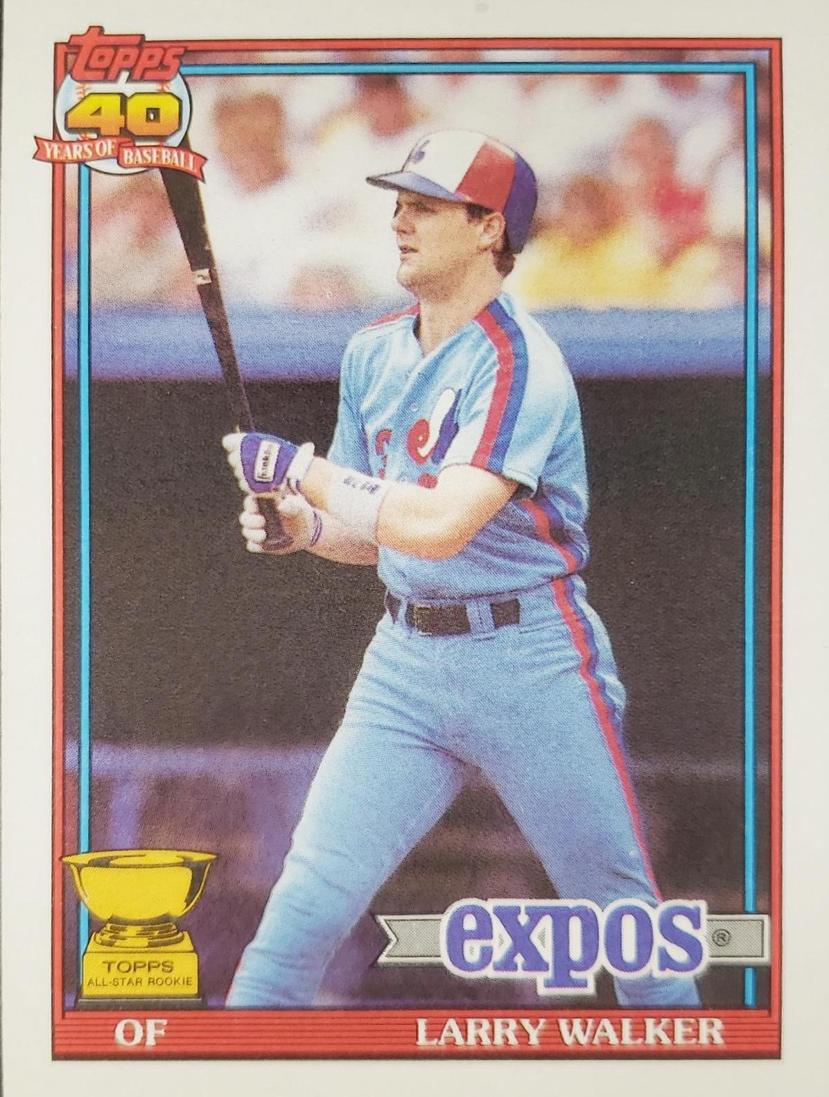 Larry Walker #339
