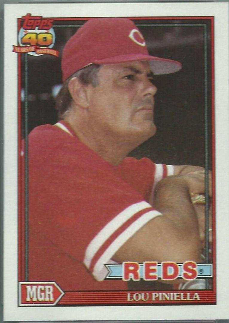 Lou Piniella #669