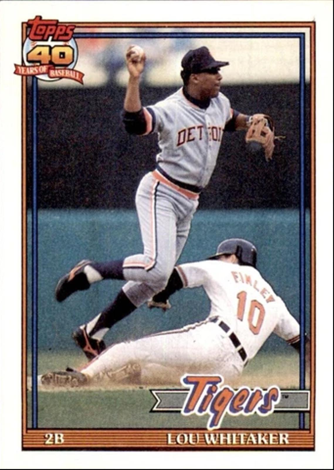 Lou Whitaker #145
