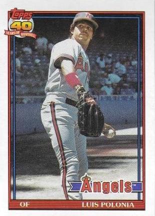 Luis Polonia #107